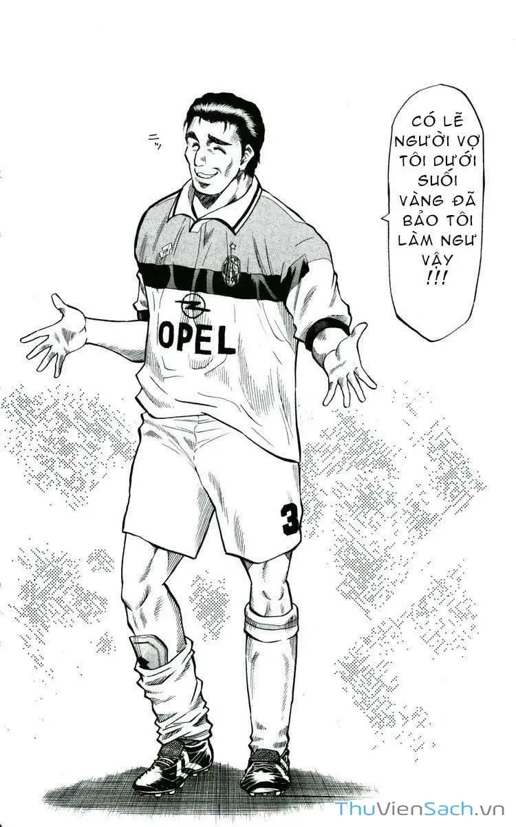 Truyện Tranh Vũ Điệu Trên Sân Cỏ - Fantasista trang 2