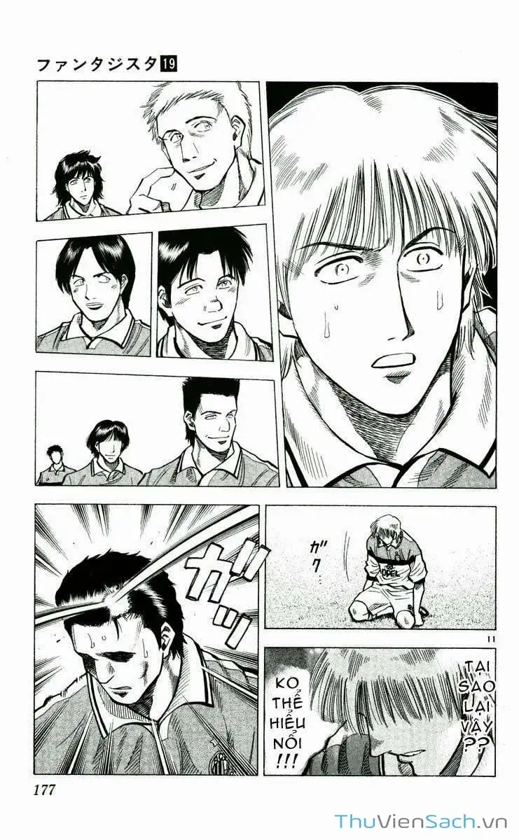 Truyện Tranh Vũ Điệu Trên Sân Cỏ - Fantasista trang 2