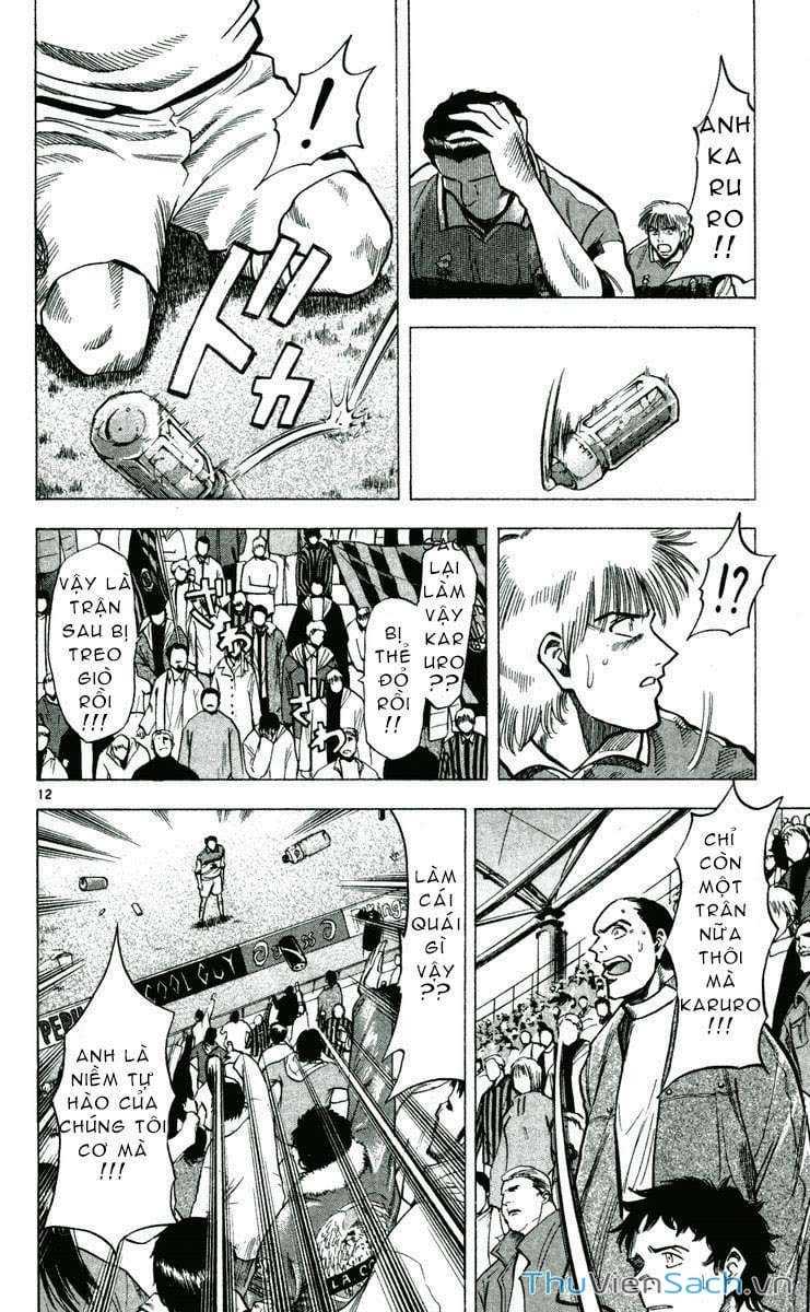 Truyện Tranh Vũ Điệu Trên Sân Cỏ - Fantasista trang 2