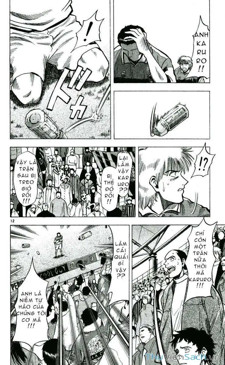 Truyện Tranh Vũ Điệu Trên Sân Cỏ - Fantasista trang 2