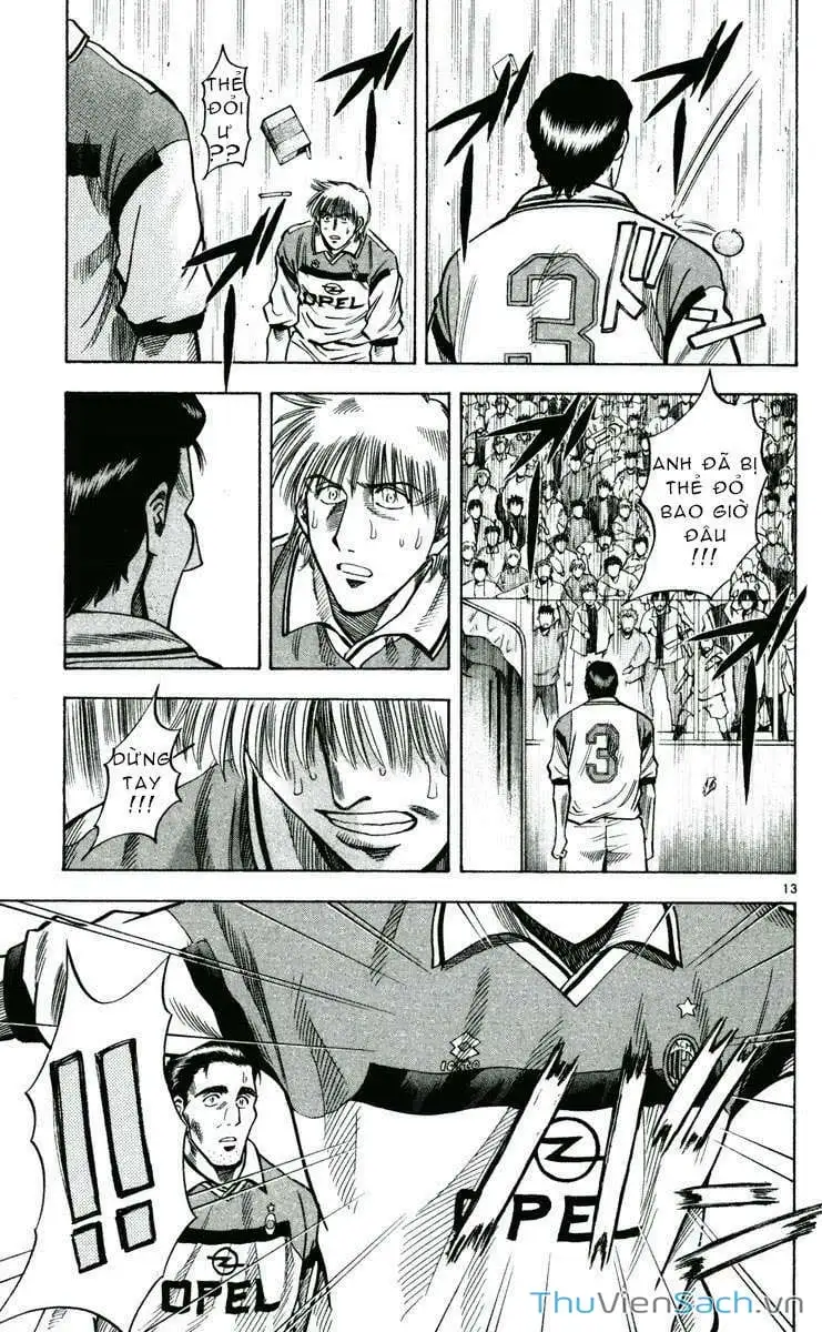 Truyện Tranh Vũ Điệu Trên Sân Cỏ - Fantasista trang 2