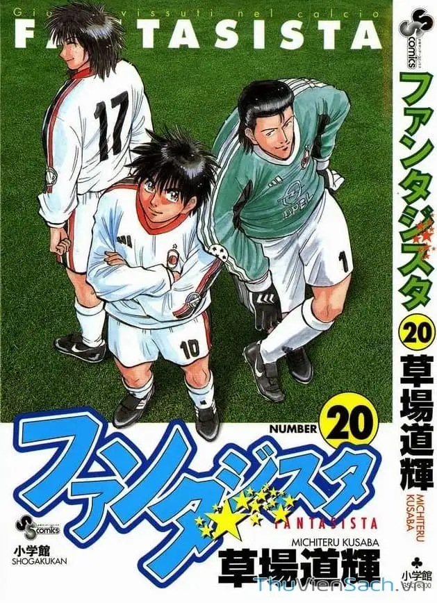 Truyện Tranh Vũ Điệu Trên Sân Cỏ - Fantasista trang 2