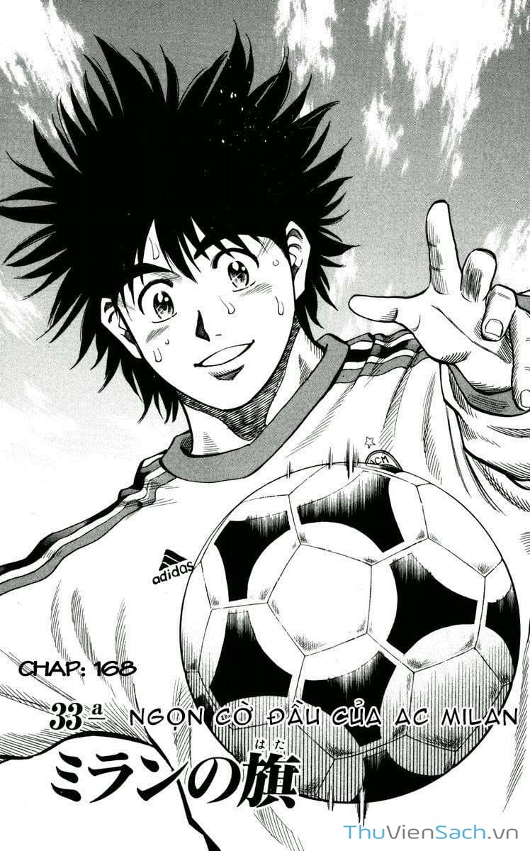 Truyện Tranh Vũ Điệu Trên Sân Cỏ - Fantasista trang 2