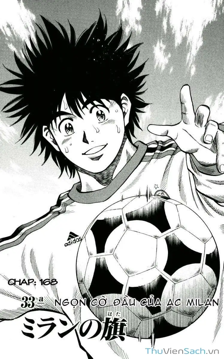 Truyện Tranh Vũ Điệu Trên Sân Cỏ - Fantasista trang 2