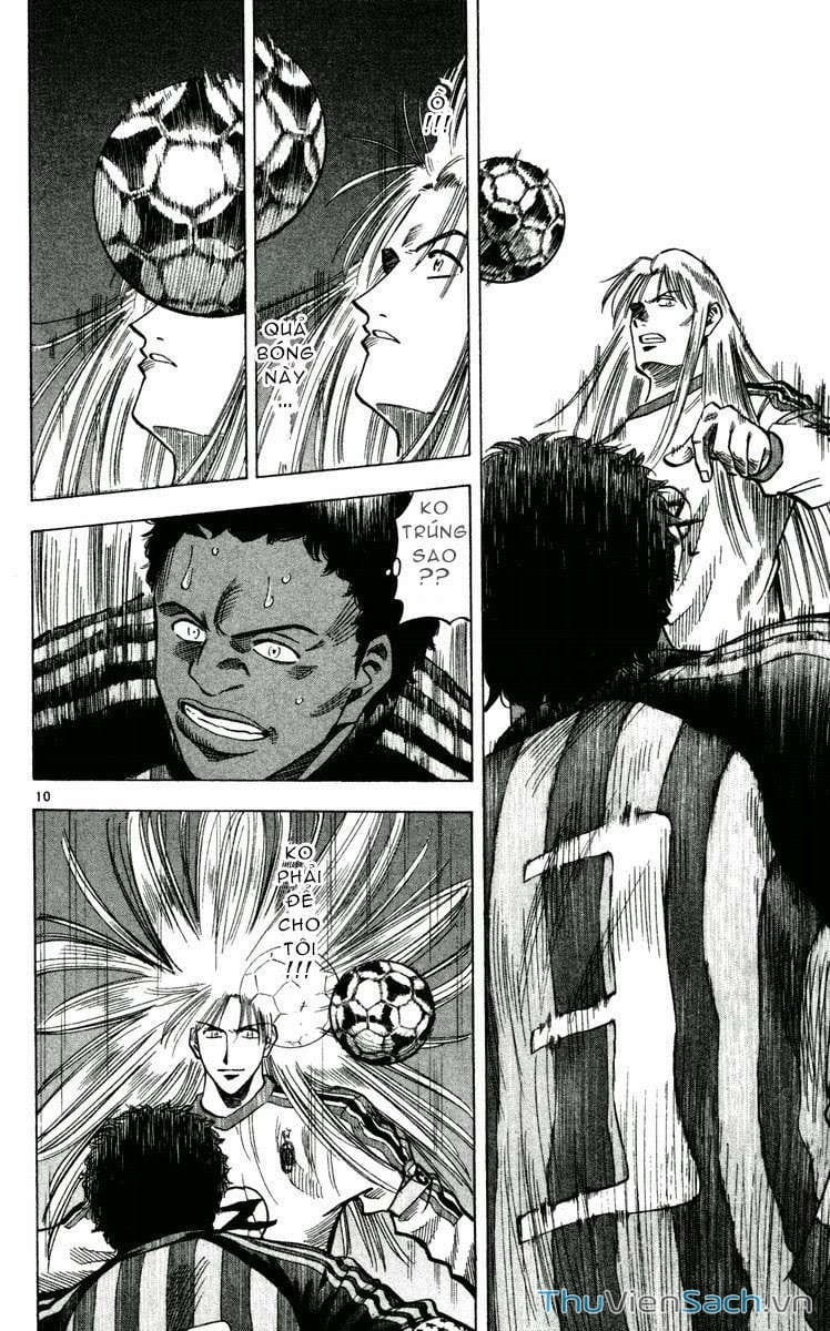 Truyện Tranh Vũ Điệu Trên Sân Cỏ - Fantasista trang 2