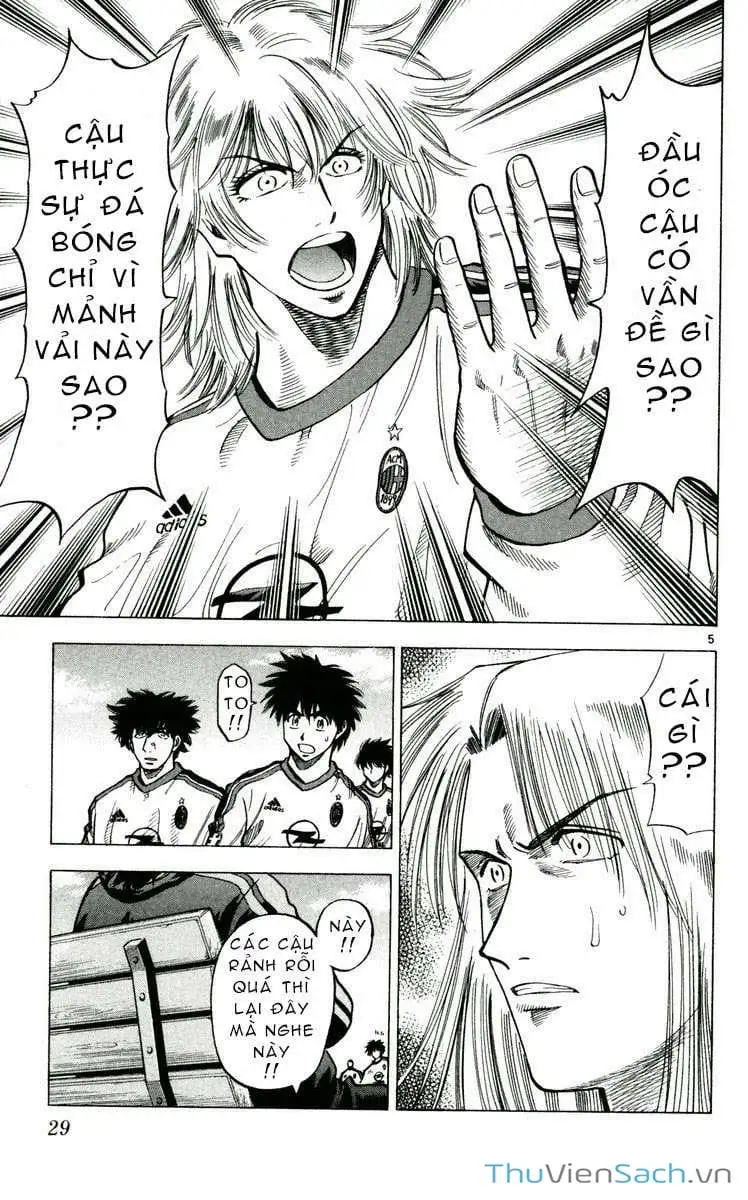 Truyện Tranh Vũ Điệu Trên Sân Cỏ - Fantasista trang 2