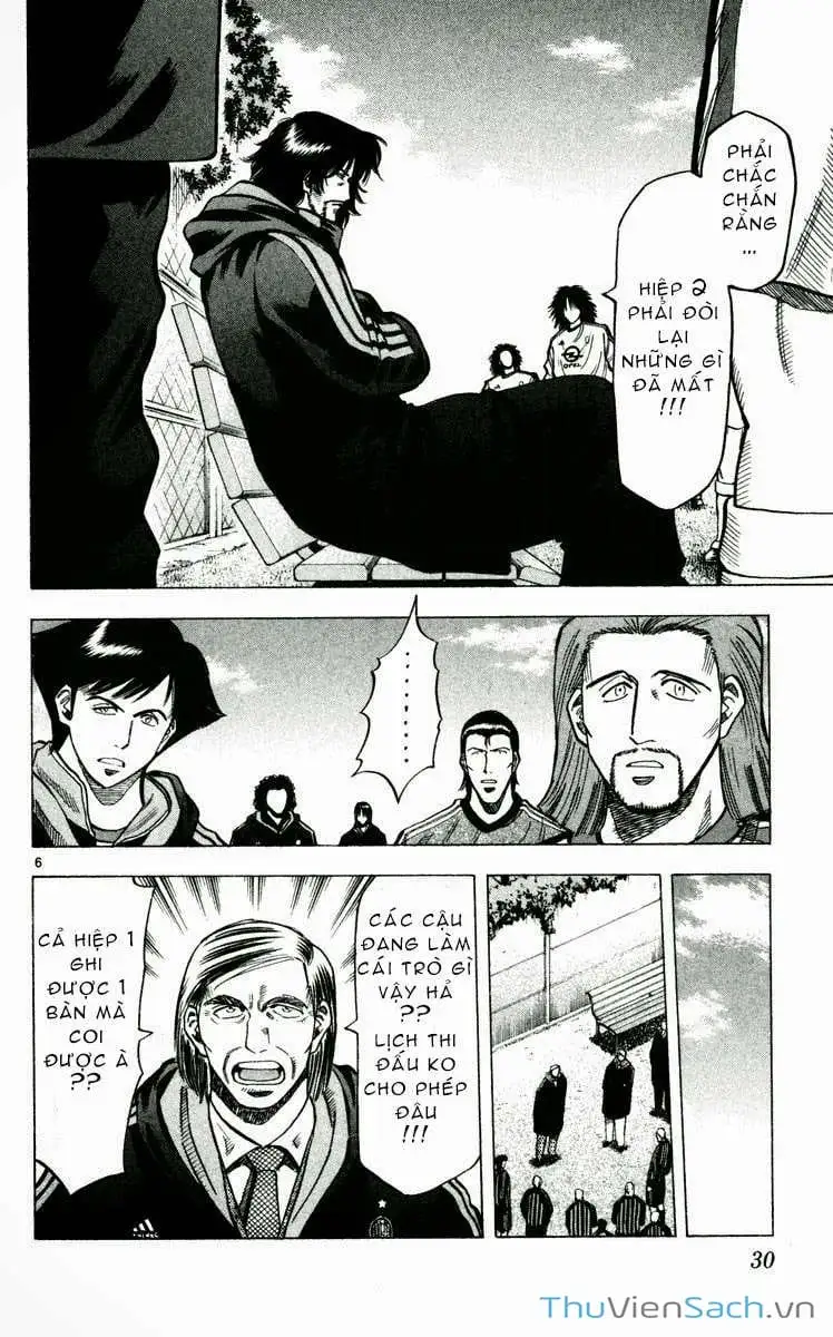 Truyện Tranh Vũ Điệu Trên Sân Cỏ - Fantasista trang 2