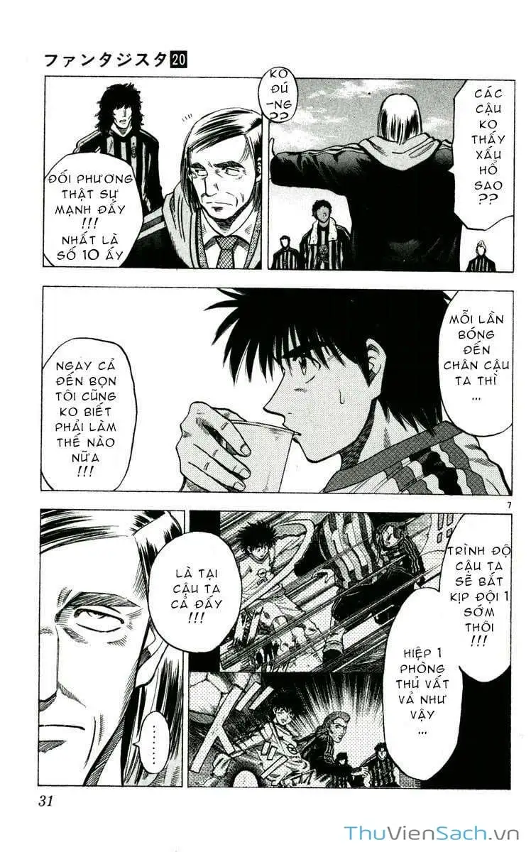 Truyện Tranh Vũ Điệu Trên Sân Cỏ - Fantasista trang 2