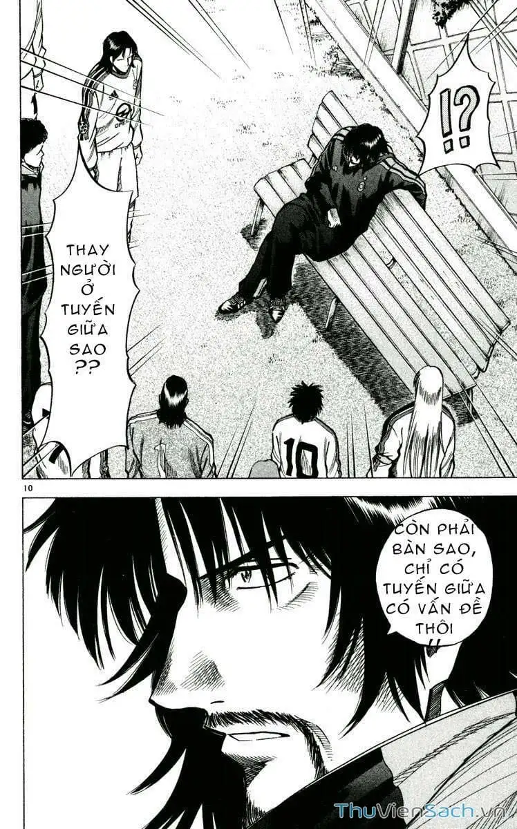 Truyện Tranh Vũ Điệu Trên Sân Cỏ - Fantasista trang 2