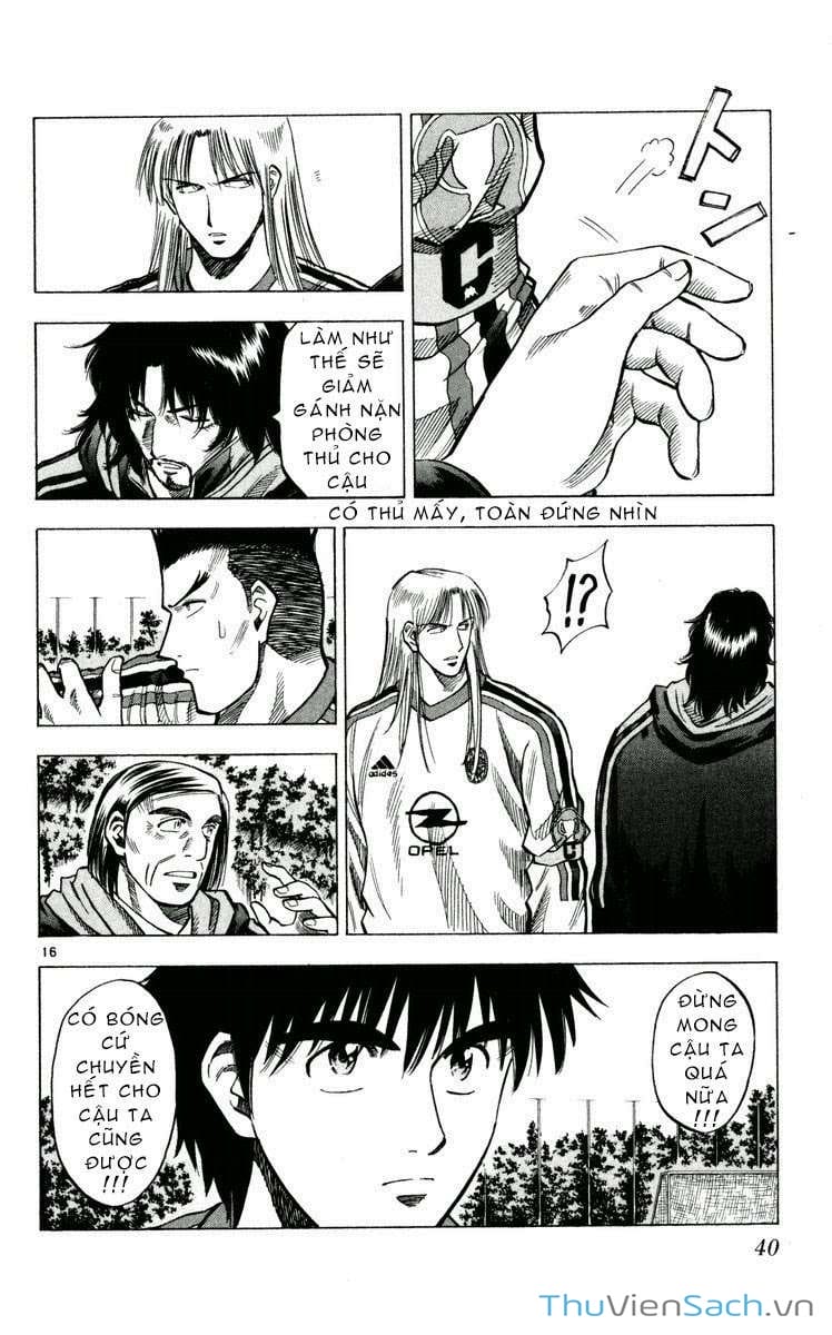 Truyện Tranh Vũ Điệu Trên Sân Cỏ - Fantasista trang 2