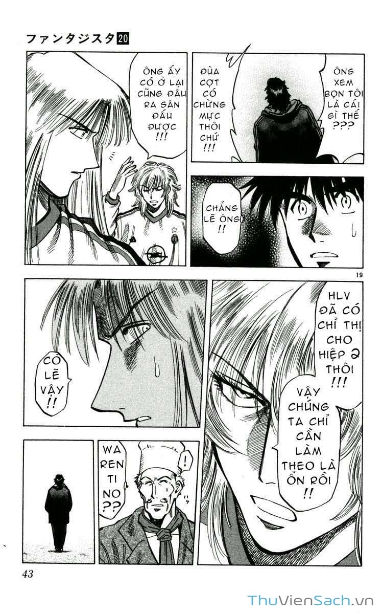 Truyện Tranh Vũ Điệu Trên Sân Cỏ - Fantasista trang 2