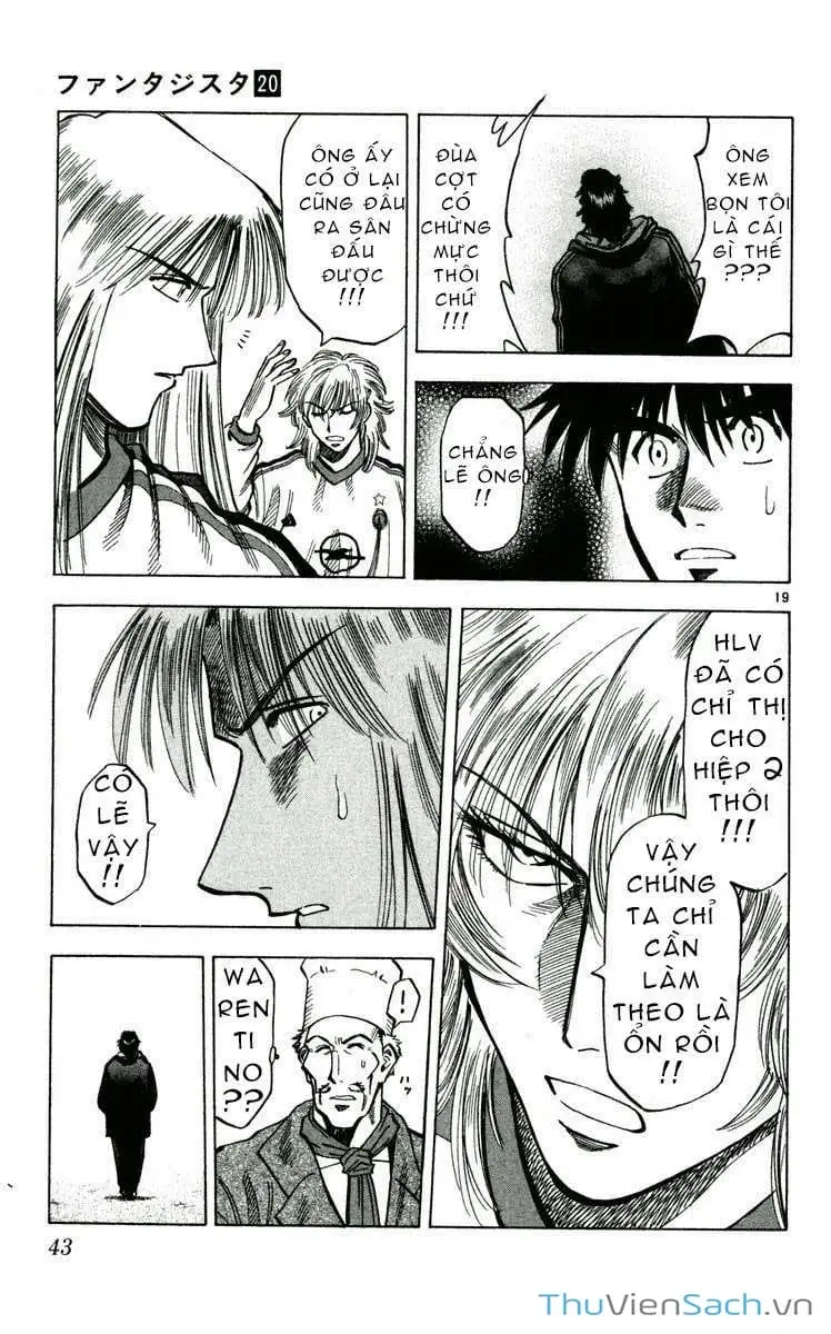 Truyện Tranh Vũ Điệu Trên Sân Cỏ - Fantasista trang 2