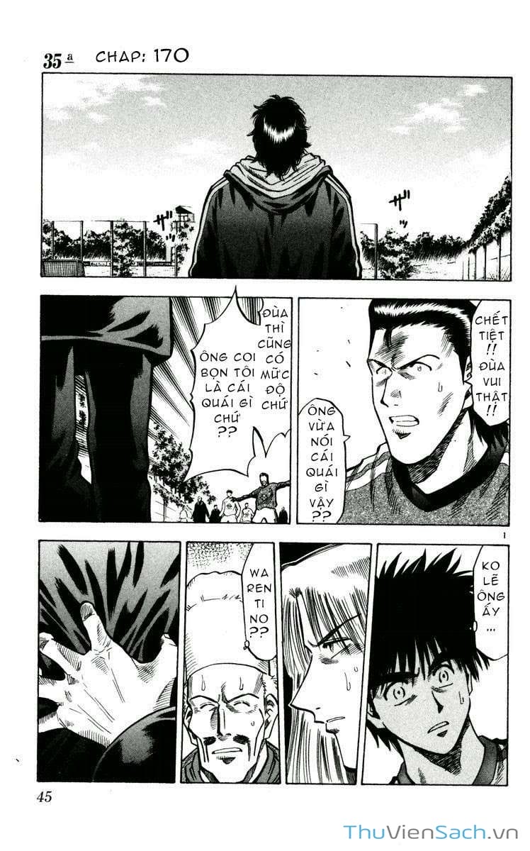 Truyện Tranh Vũ Điệu Trên Sân Cỏ - Fantasista trang 2