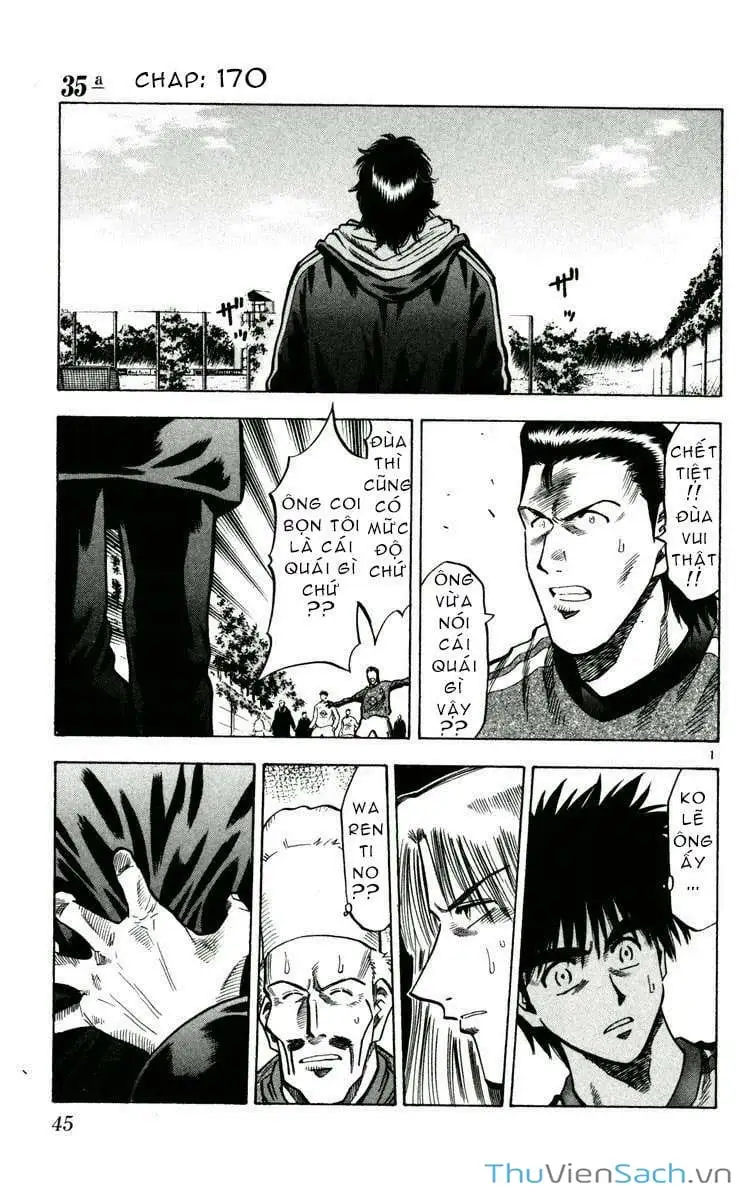 Truyện Tranh Vũ Điệu Trên Sân Cỏ - Fantasista trang 2