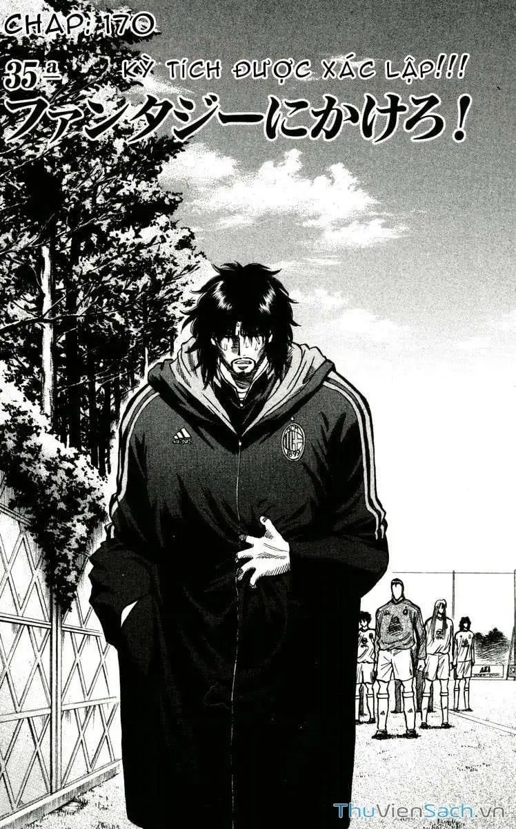 Truyện Tranh Vũ Điệu Trên Sân Cỏ - Fantasista trang 2