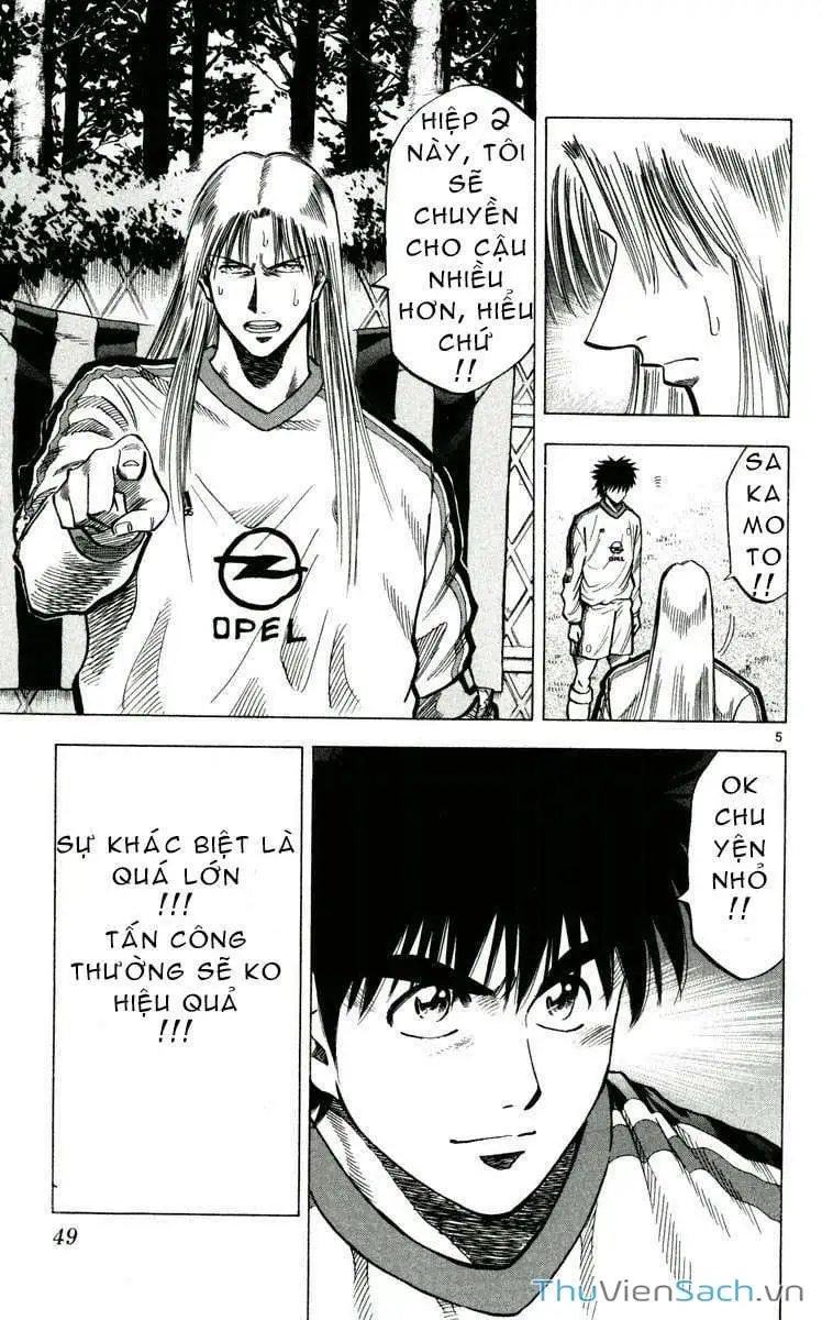 Truyện Tranh Vũ Điệu Trên Sân Cỏ - Fantasista trang 2