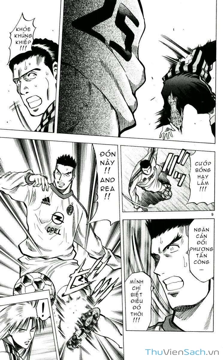 Truyện Tranh Vũ Điệu Trên Sân Cỏ - Fantasista trang 2