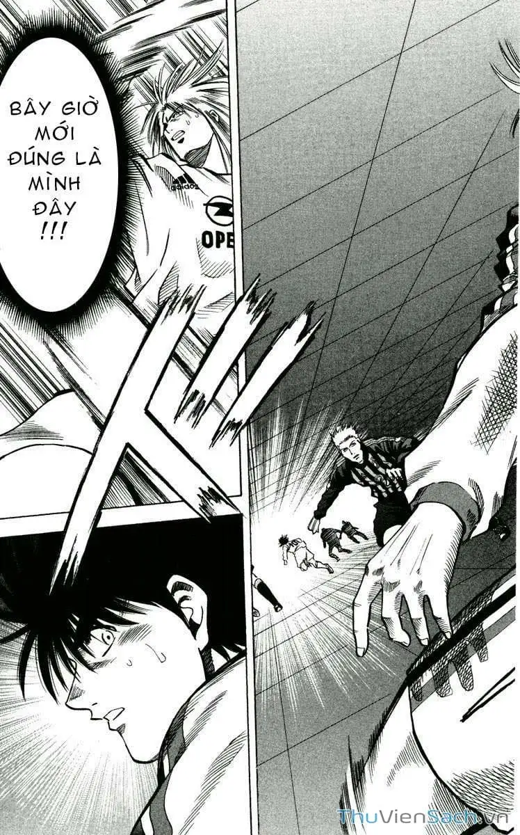 Truyện Tranh Vũ Điệu Trên Sân Cỏ - Fantasista trang 2