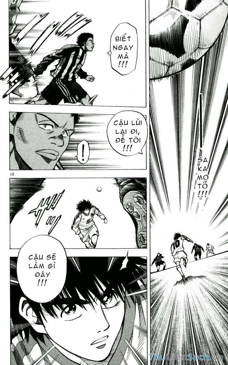 Truyện Tranh Vũ Điệu Trên Sân Cỏ - Fantasista trang 2