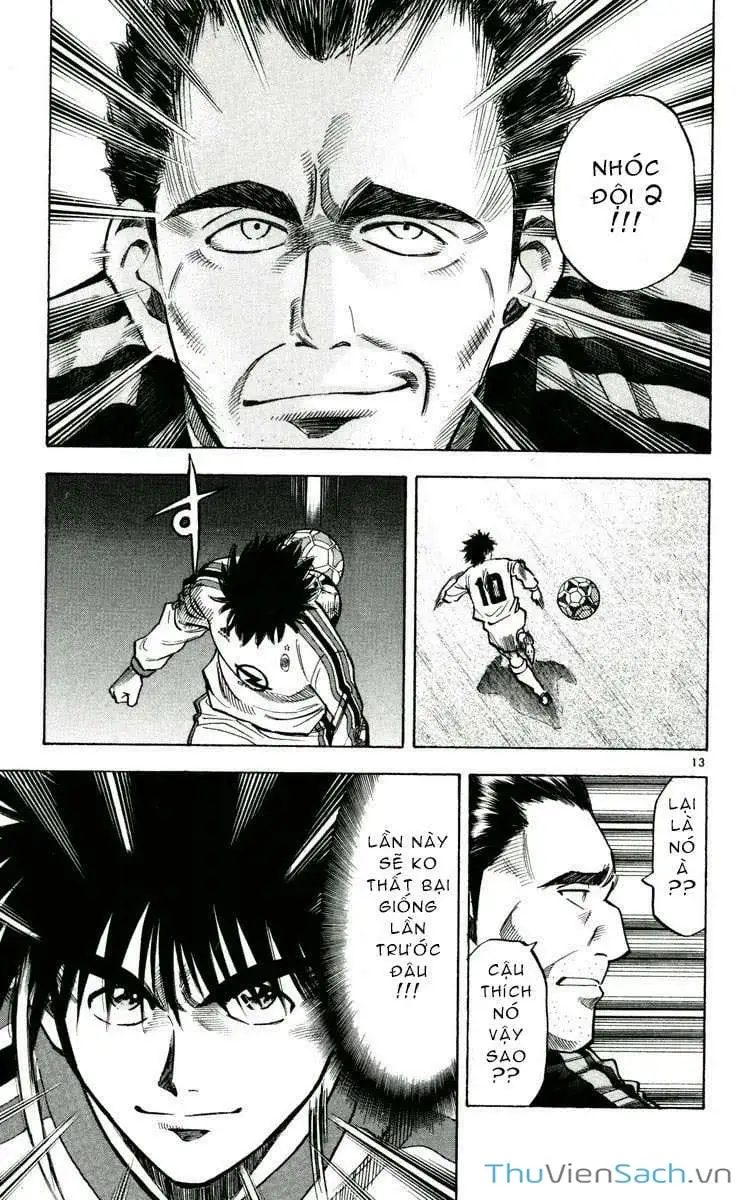 Truyện Tranh Vũ Điệu Trên Sân Cỏ - Fantasista trang 2