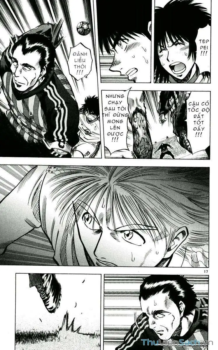 Truyện Tranh Vũ Điệu Trên Sân Cỏ - Fantasista trang 2