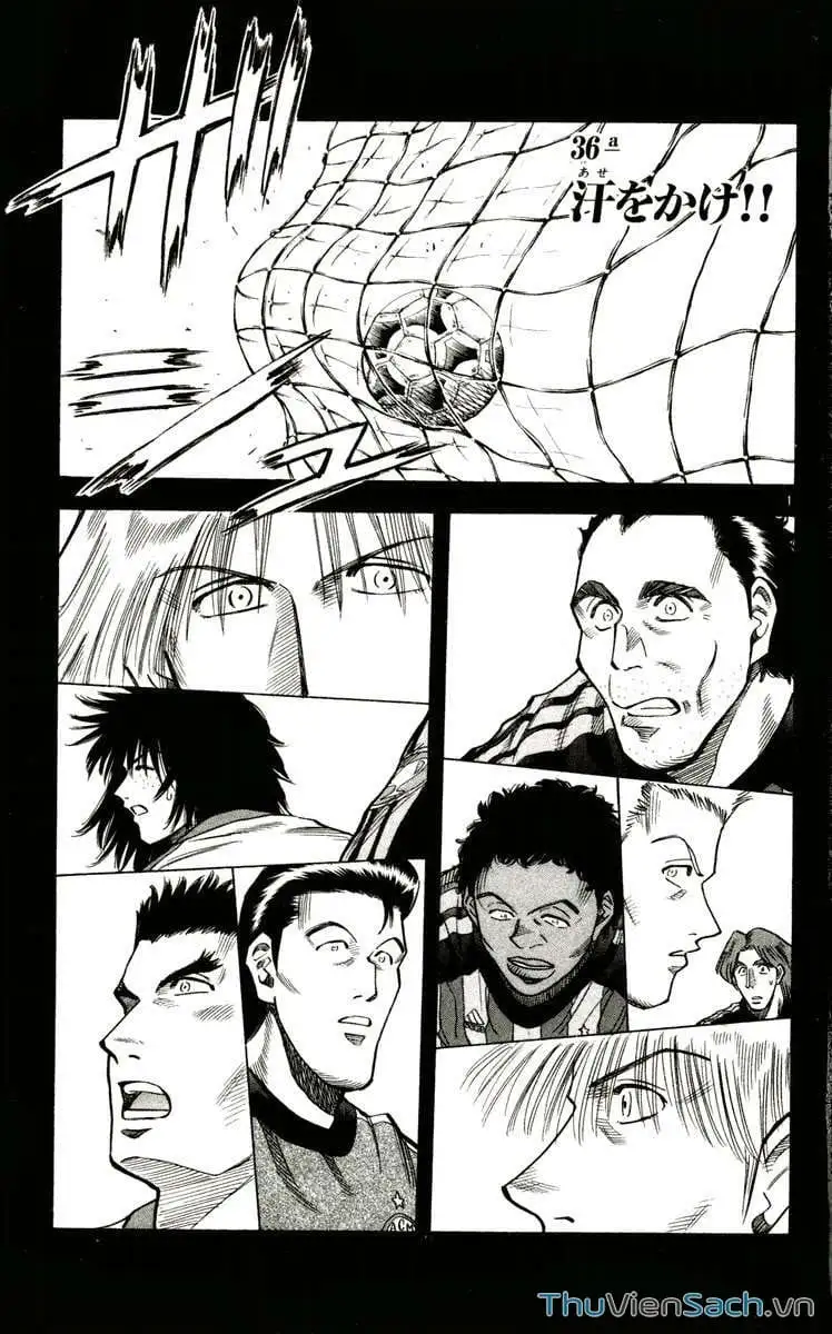 Truyện Tranh Vũ Điệu Trên Sân Cỏ - Fantasista trang 2