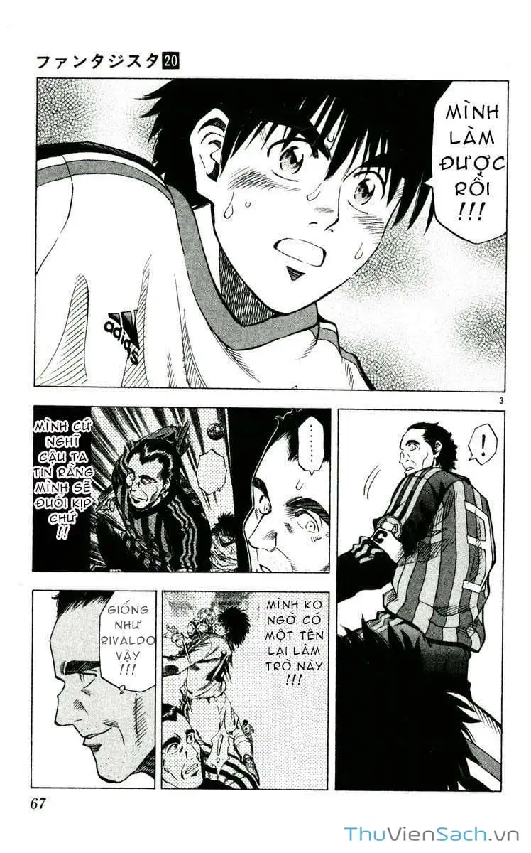 Truyện Tranh Vũ Điệu Trên Sân Cỏ - Fantasista trang 2