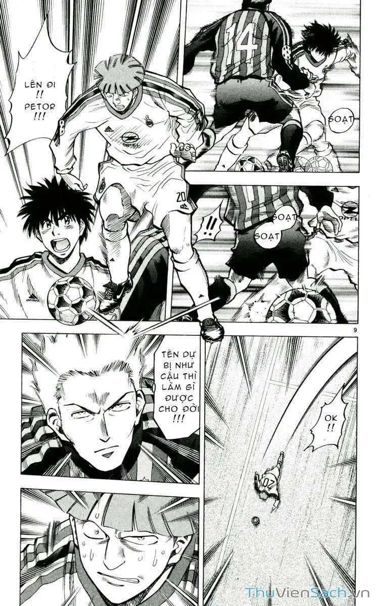 Truyện Tranh Vũ Điệu Trên Sân Cỏ - Fantasista trang 2