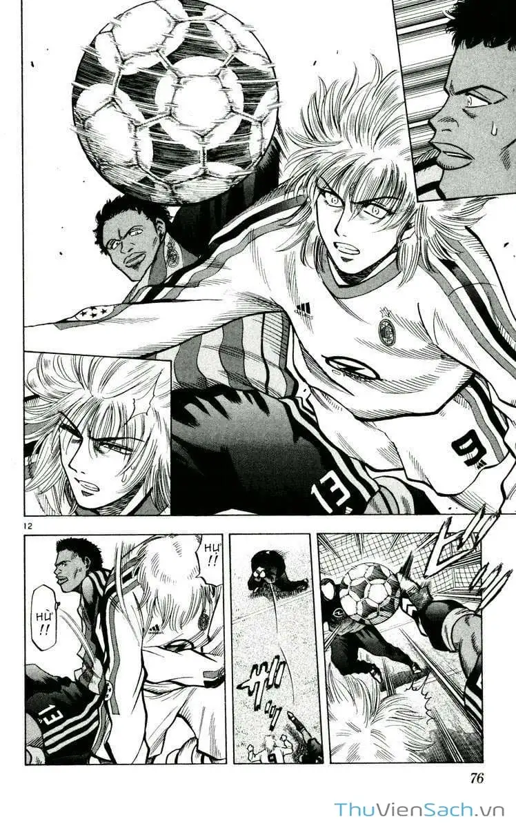 Truyện Tranh Vũ Điệu Trên Sân Cỏ - Fantasista trang 2