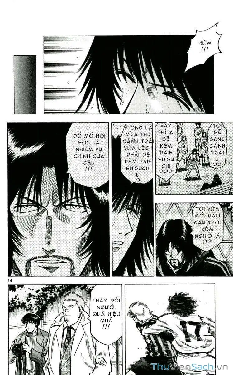 Truyện Tranh Vũ Điệu Trên Sân Cỏ - Fantasista trang 2