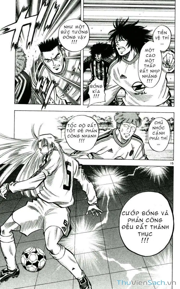 Truyện Tranh Vũ Điệu Trên Sân Cỏ - Fantasista trang 2