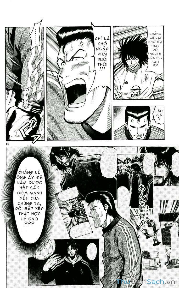 Truyện Tranh Vũ Điệu Trên Sân Cỏ - Fantasista trang 2