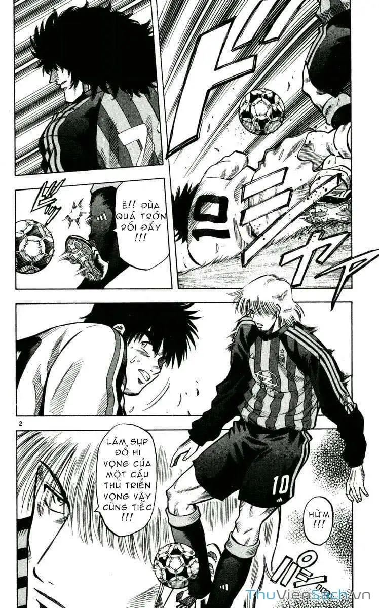 Truyện Tranh Vũ Điệu Trên Sân Cỏ - Fantasista trang 2