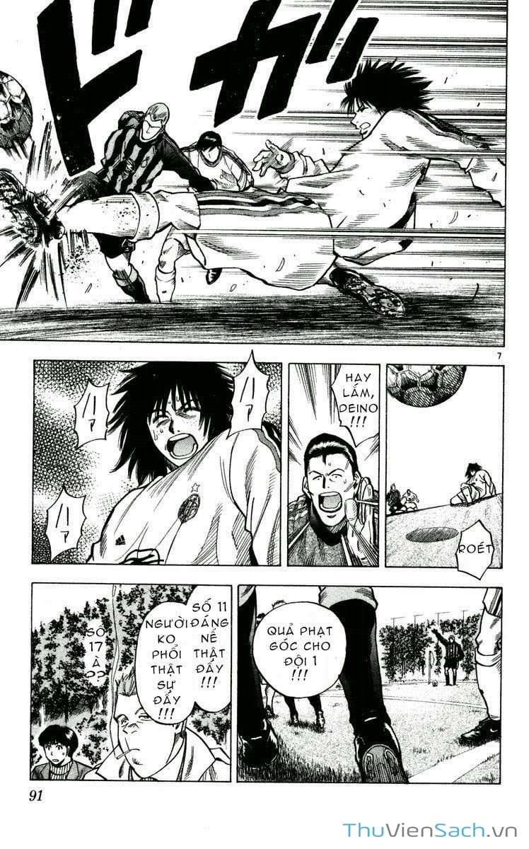 Truyện Tranh Vũ Điệu Trên Sân Cỏ - Fantasista trang 2