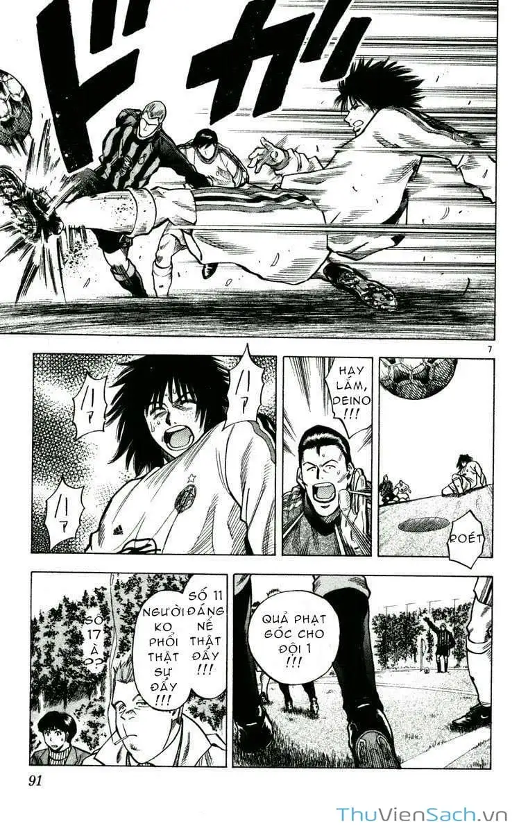 Truyện Tranh Vũ Điệu Trên Sân Cỏ - Fantasista trang 2