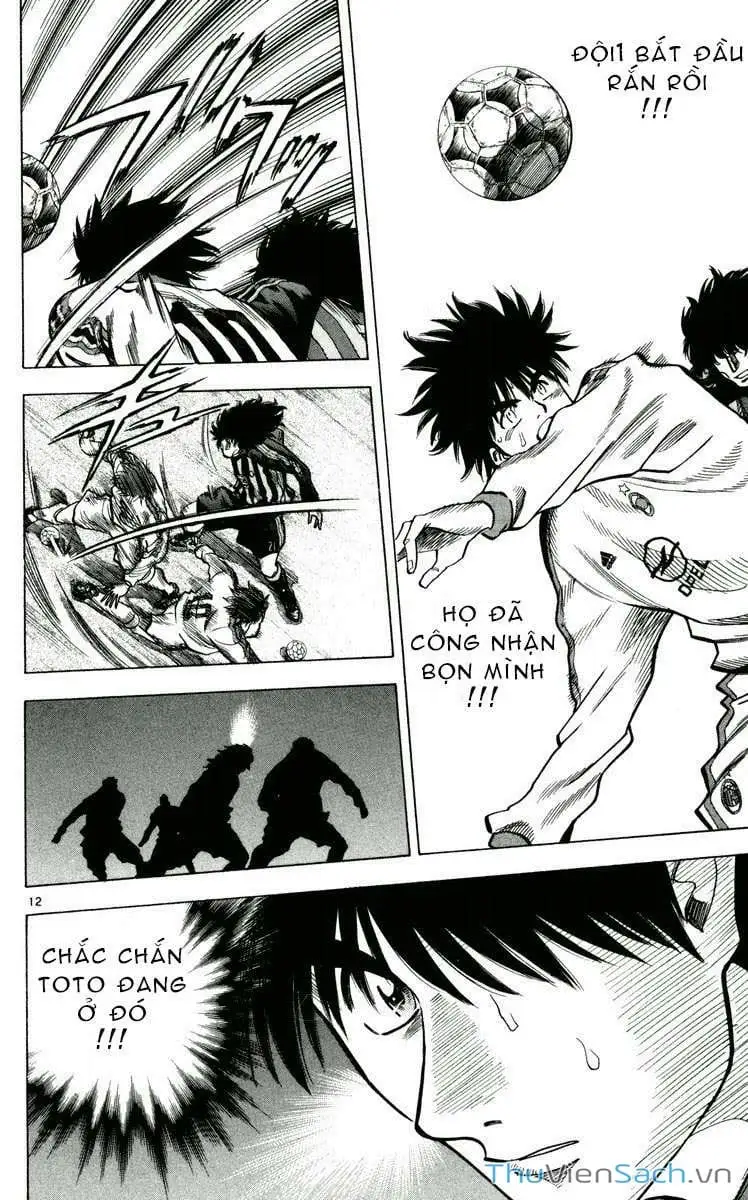 Truyện Tranh Vũ Điệu Trên Sân Cỏ - Fantasista trang 2