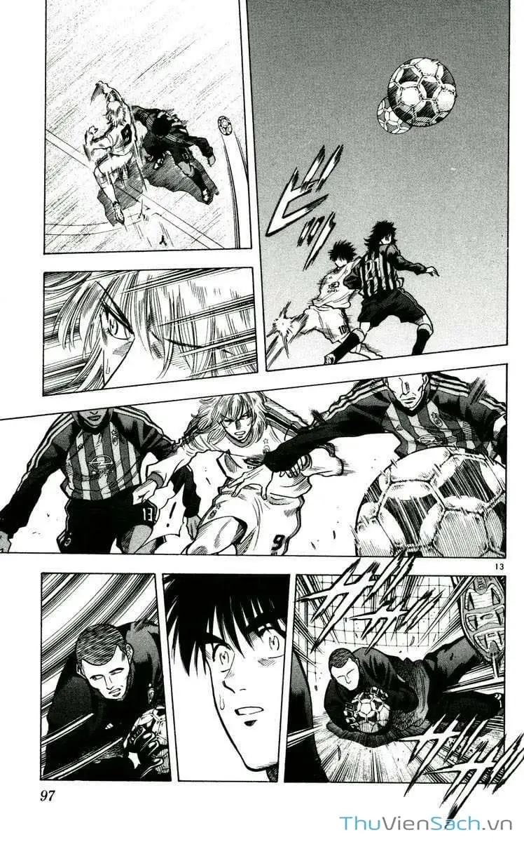 Truyện Tranh Vũ Điệu Trên Sân Cỏ - Fantasista trang 2