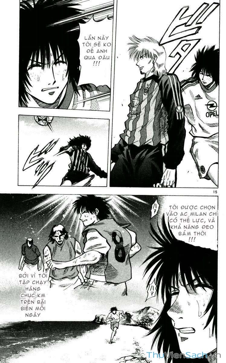 Truyện Tranh Vũ Điệu Trên Sân Cỏ - Fantasista trang 2