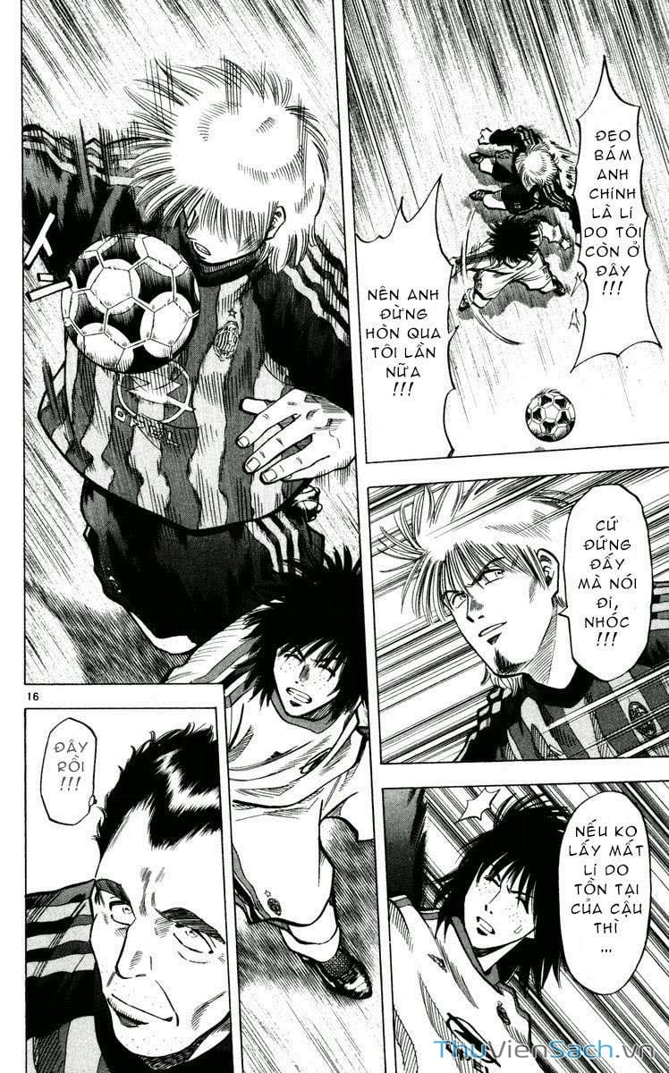 Truyện Tranh Vũ Điệu Trên Sân Cỏ - Fantasista trang 2