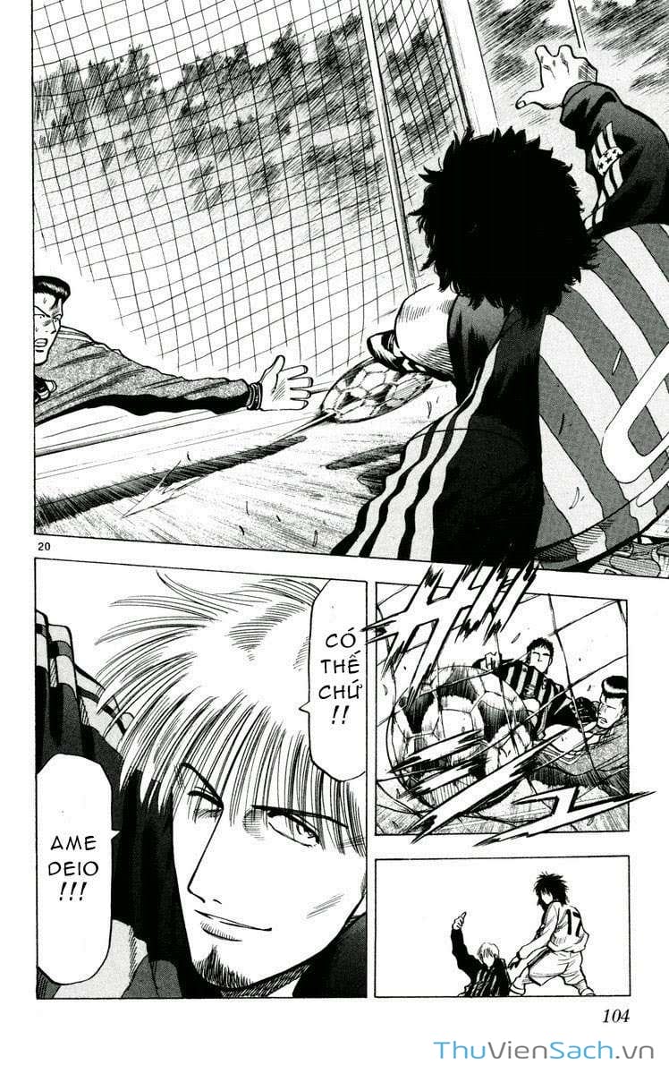 Truyện Tranh Vũ Điệu Trên Sân Cỏ - Fantasista trang 2