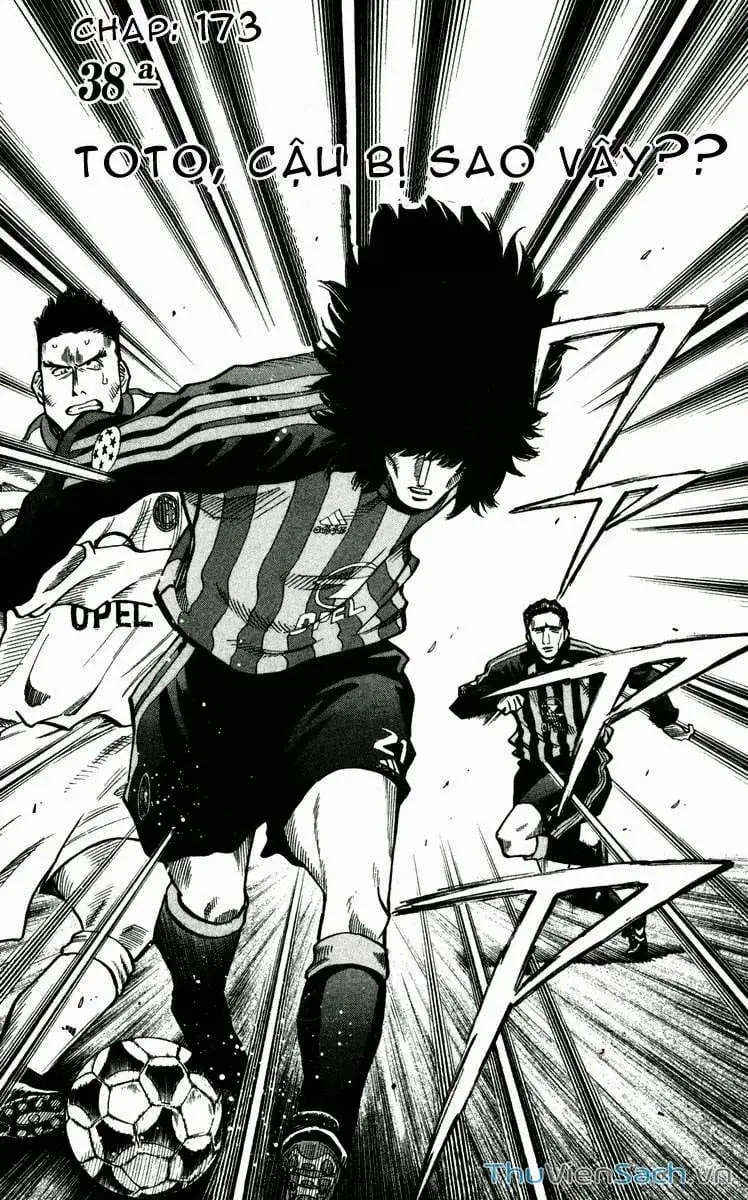 Truyện Tranh Vũ Điệu Trên Sân Cỏ - Fantasista trang 2