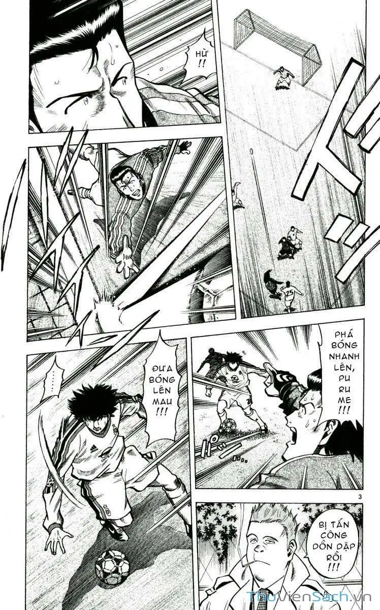 Truyện Tranh Vũ Điệu Trên Sân Cỏ - Fantasista trang 2