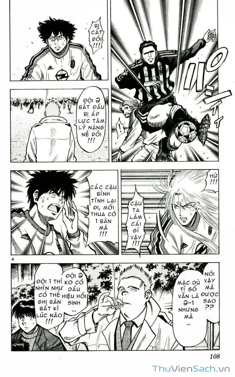 Truyện Tranh Vũ Điệu Trên Sân Cỏ - Fantasista trang 2