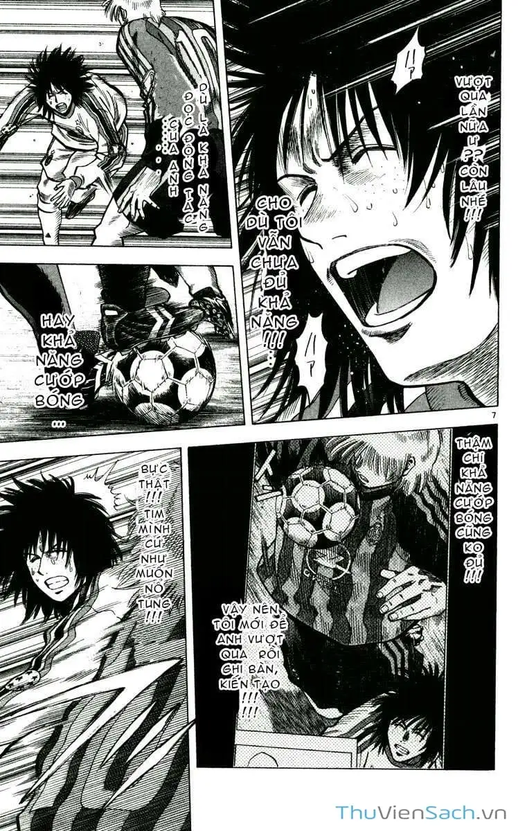 Truyện Tranh Vũ Điệu Trên Sân Cỏ - Fantasista trang 2