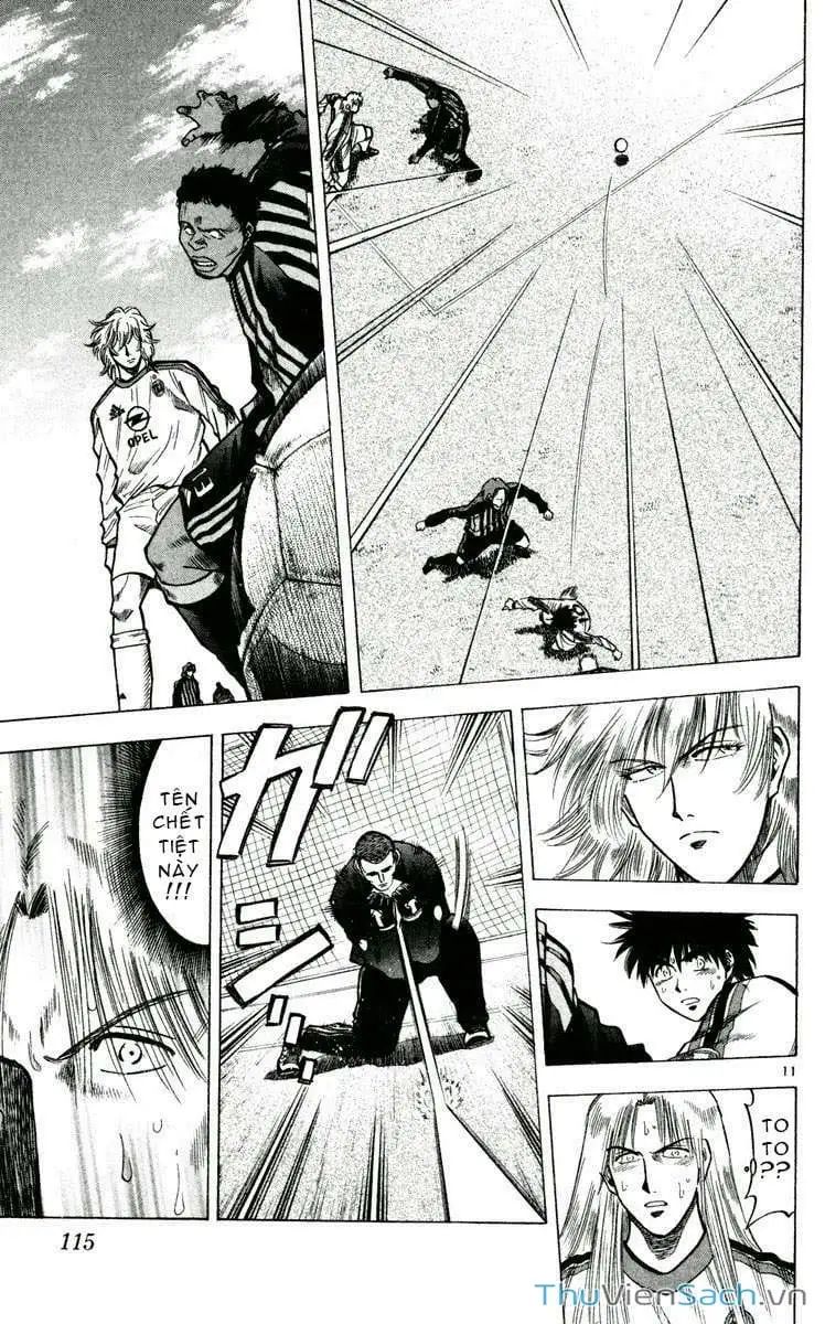 Truyện Tranh Vũ Điệu Trên Sân Cỏ - Fantasista trang 2