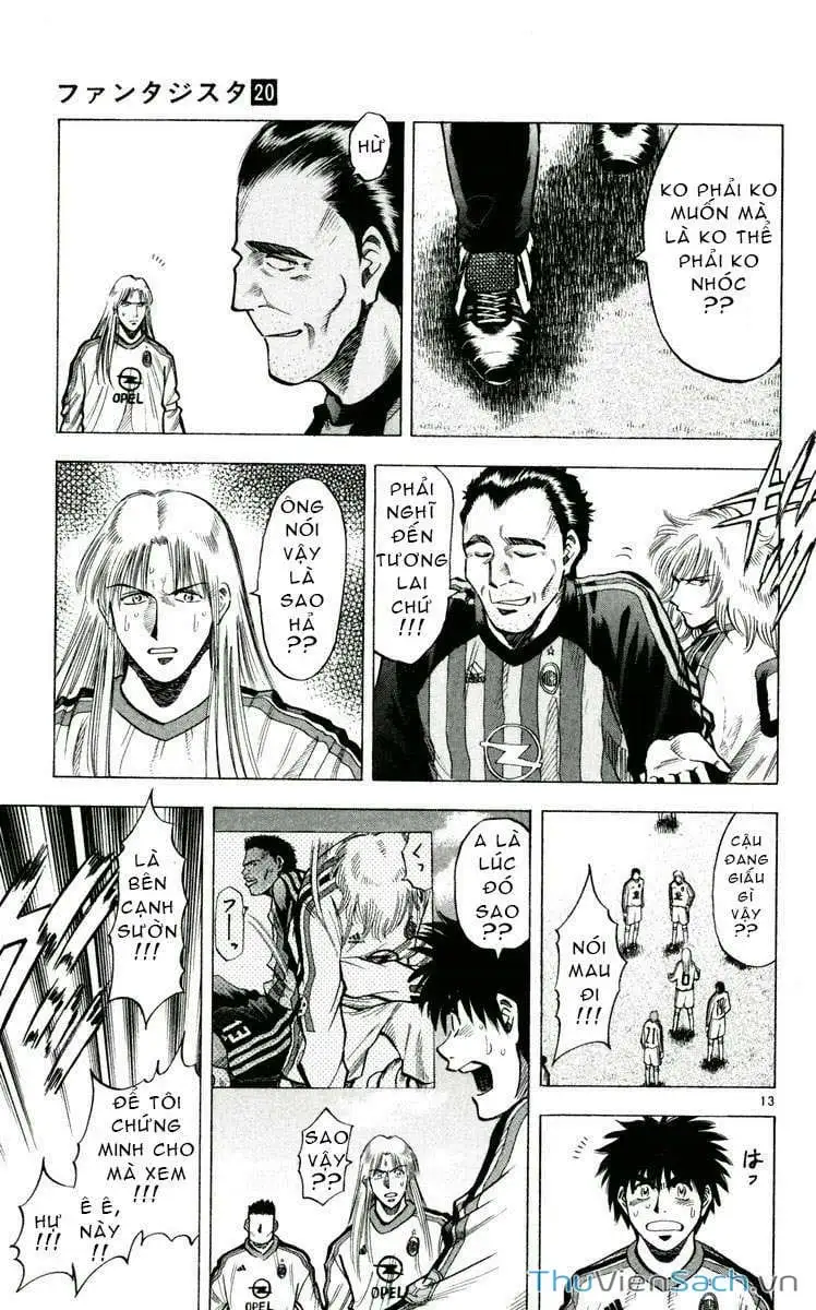 Truyện Tranh Vũ Điệu Trên Sân Cỏ - Fantasista trang 2