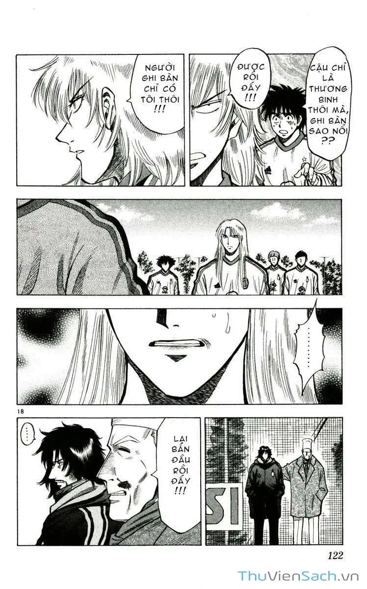 Truyện Tranh Vũ Điệu Trên Sân Cỏ - Fantasista trang 2