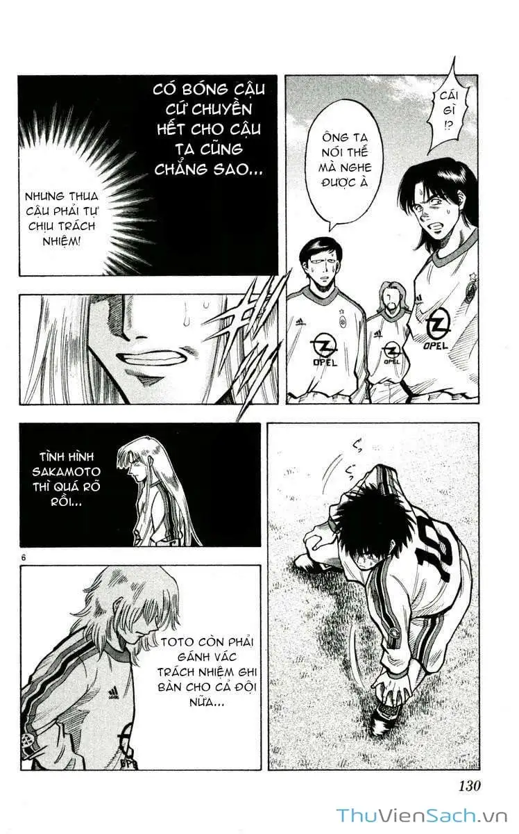 Truyện Tranh Vũ Điệu Trên Sân Cỏ - Fantasista trang 2