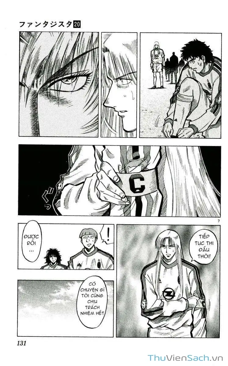 Truyện Tranh Vũ Điệu Trên Sân Cỏ - Fantasista trang 2