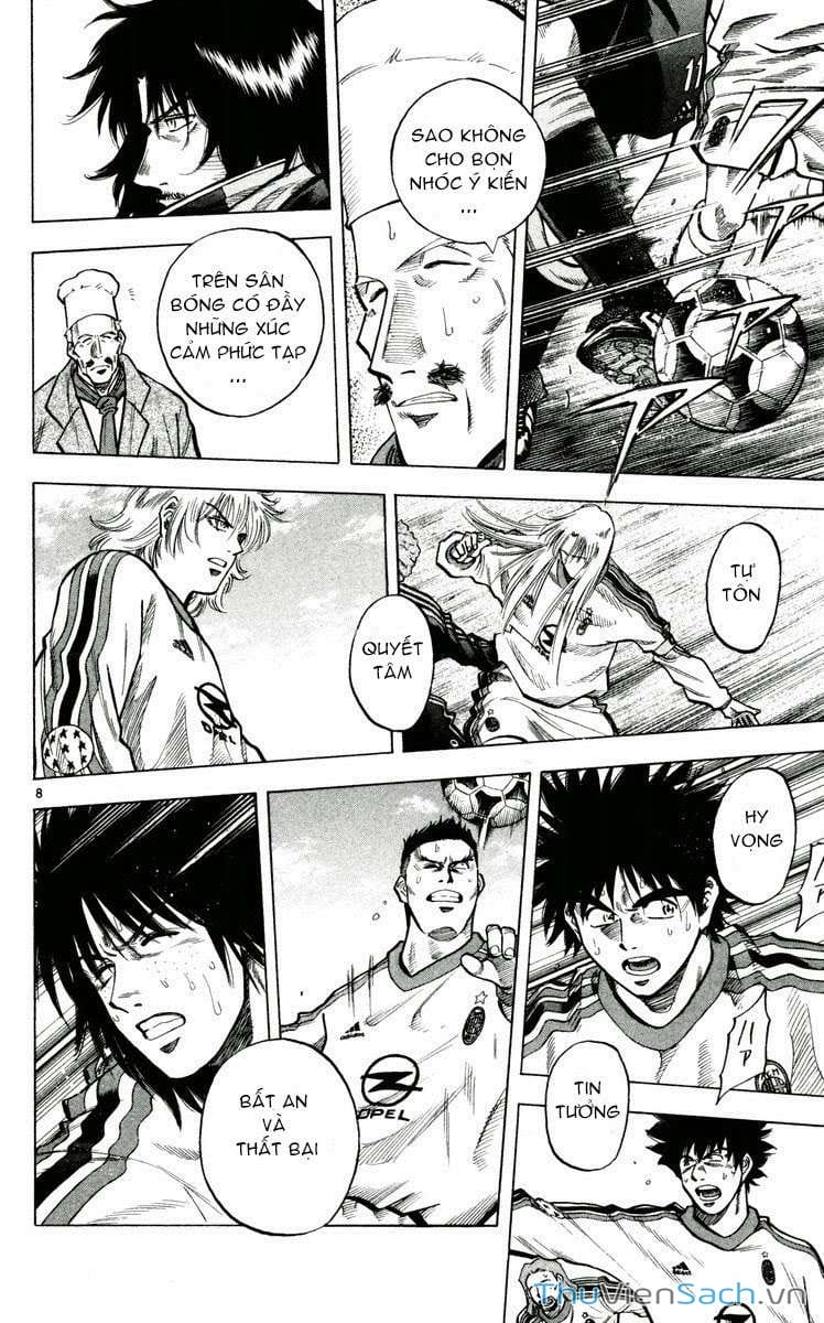 Truyện Tranh Vũ Điệu Trên Sân Cỏ - Fantasista trang 2